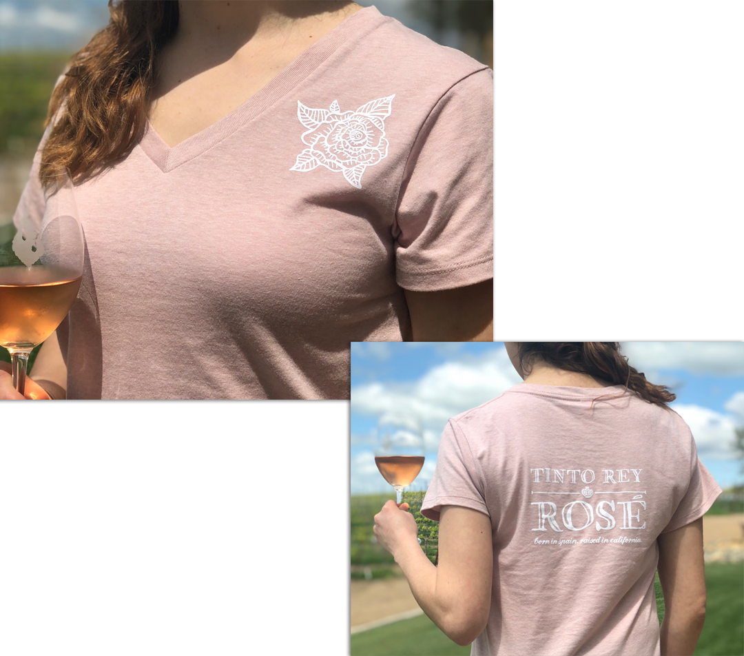 Product Image for Tinto Rey Rosé T-Shirt