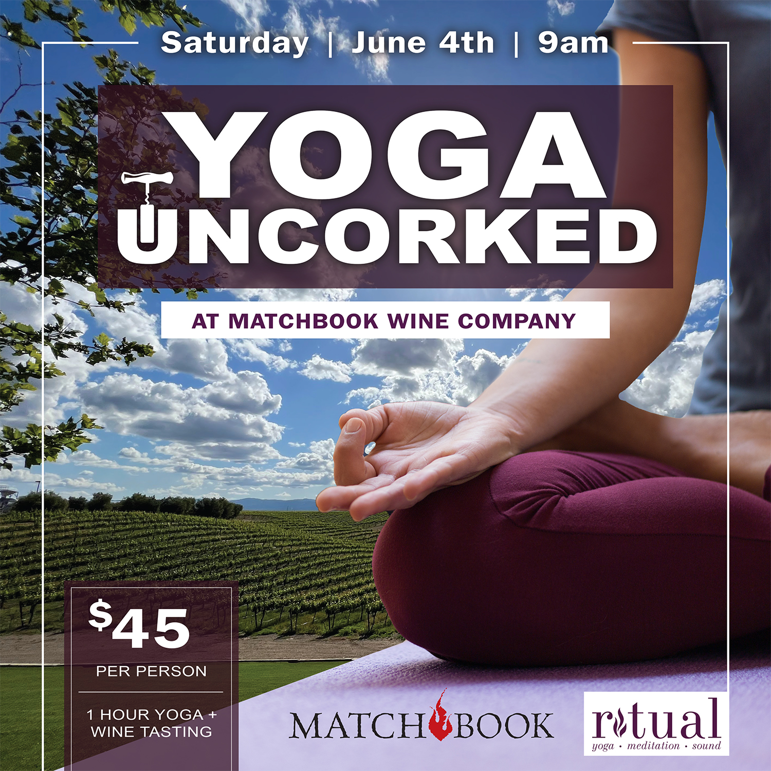 Product Image for Yoga Uncorked 
