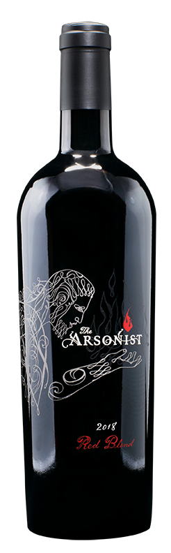 Product Image for 2018 Arsonist Red Blend Silk Screen