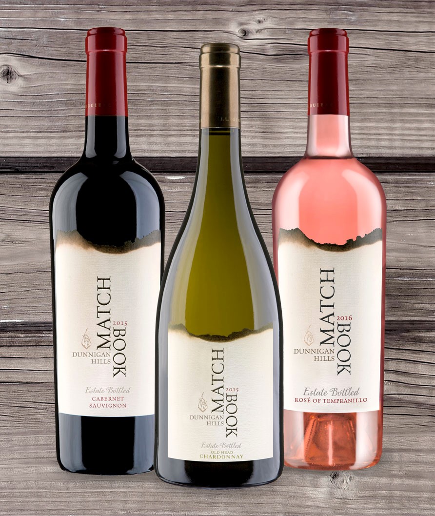 Matchbook Estate Bottled Trio