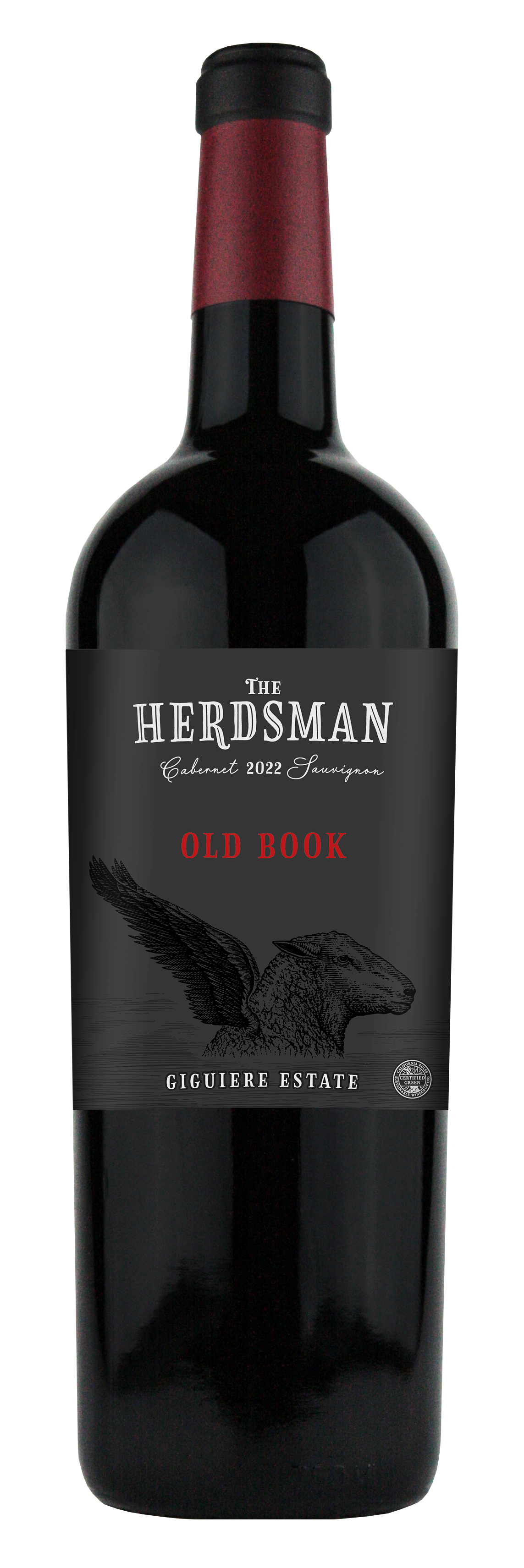 Product Image for 2022 Herdsman Old Book Cabernet