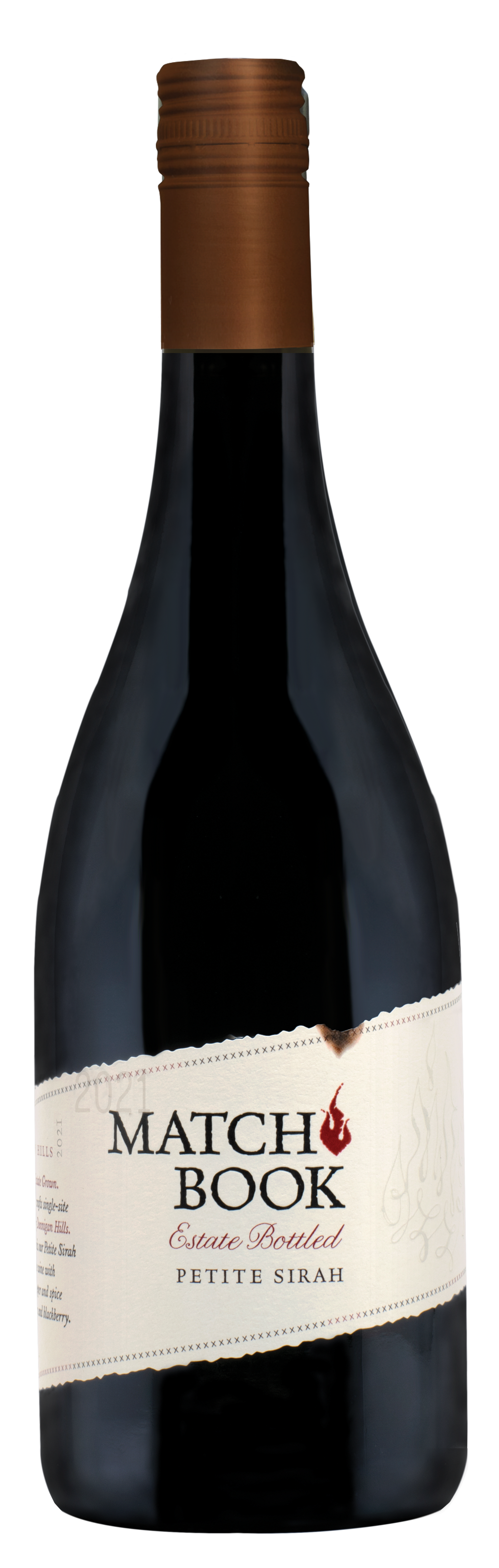 Product Image for 2021 Matchbook Estate Bottled Petite Sirah