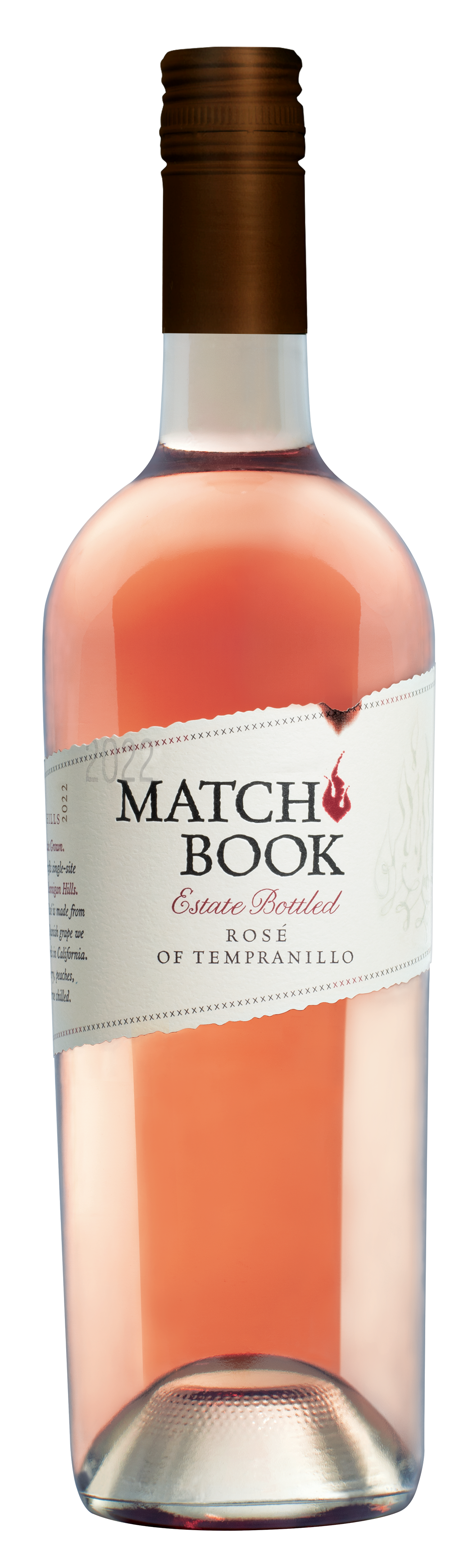 Product Image for 2022 Matchbook Estate Bottled Rosé of Tempranillo