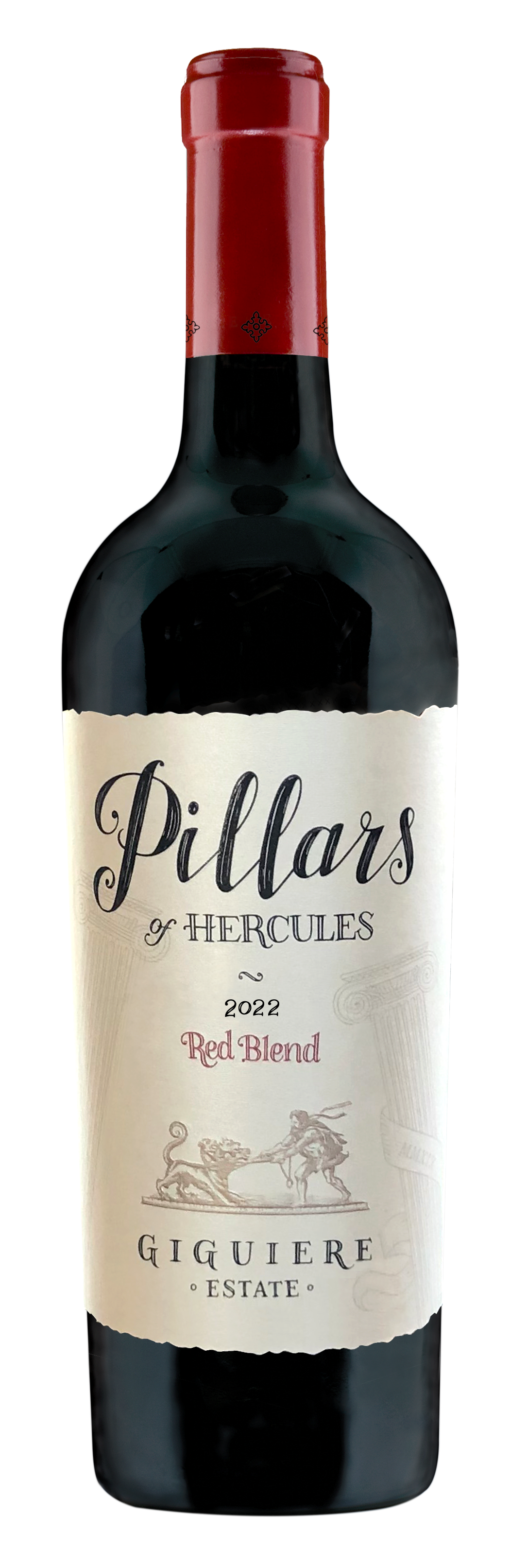 Product Image for 2022 Pillars of Hercules Red Blend