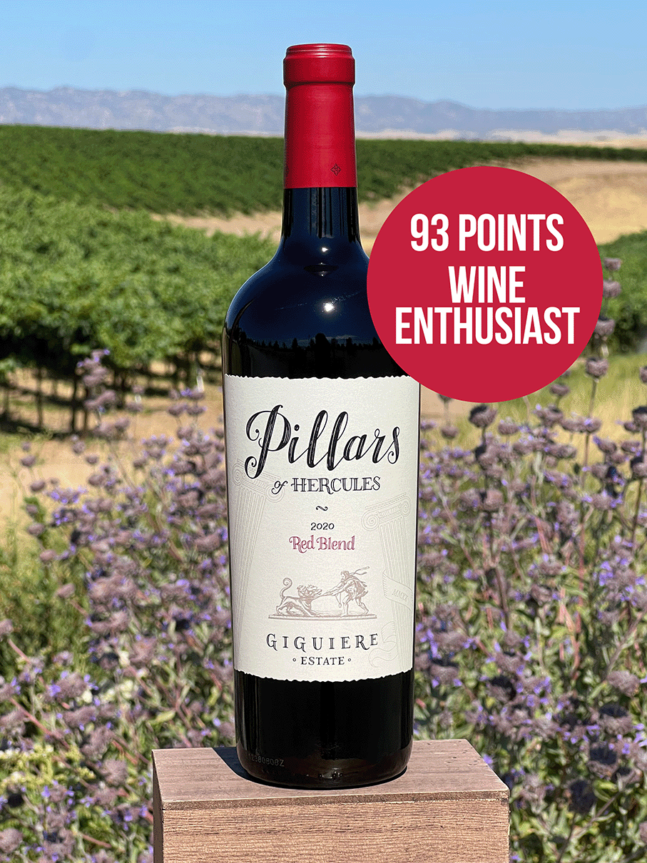 Product Image for 2020 Pillars of Hercules Red Blend, Giguiere Estate